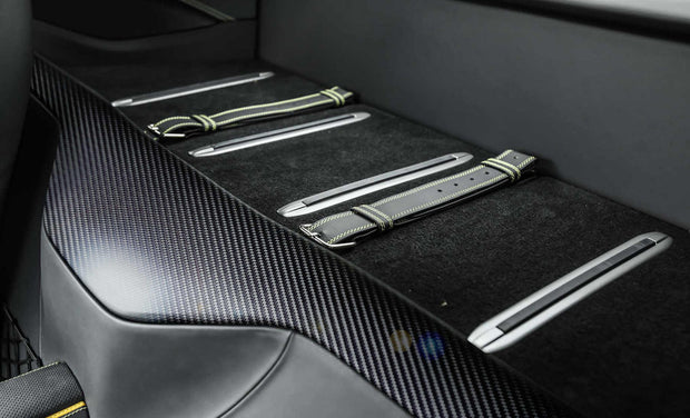 Ferrari 812 Superfast/F12 Carbon Fiber Luggage Retainer Lip