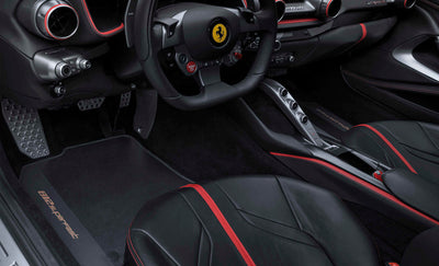 Ferrari 812 Superfast Carbon Fiber Over Mats