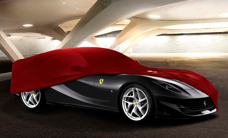 Ferrari 812 Superfast Indoor Car Cover — Miller Motorcars Boutique