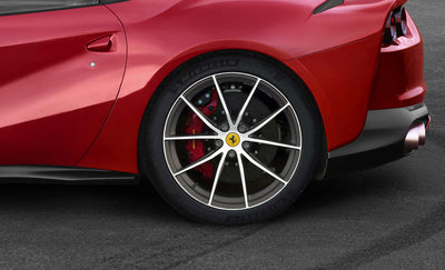 Ferrari 812 Superfast & GTS 20'' Multi-Spoke Forged Wheels