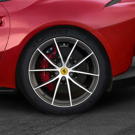 Ferrari 812 Superfast & GTS 20'' Multi-Spoke Forged Wheels