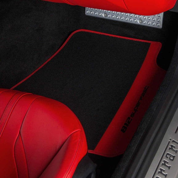 Ferrari 812 Superfast Colored Over Mats with Vehicle Logo