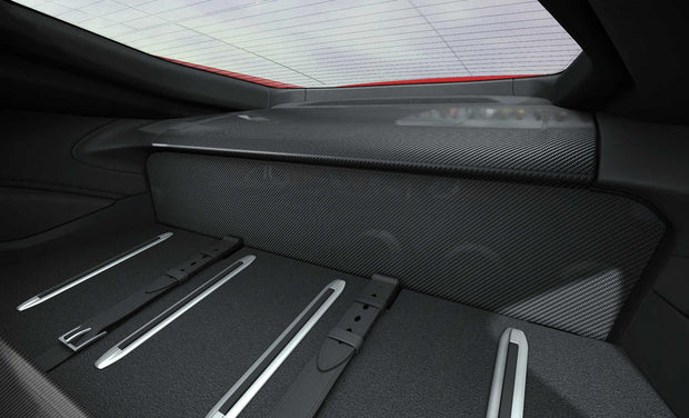 Ferrari 812 Superfast Carbon Fiber Parcel Shelf