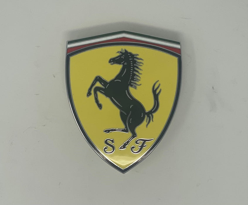 Ferrari Squadra Corse Shield Badge