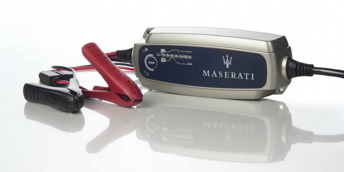 Maserati ghibli trickle shop charger