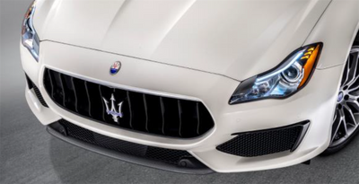 Maserati Quattroporte Carbon Front Bumper Profile (Non-Drilled)