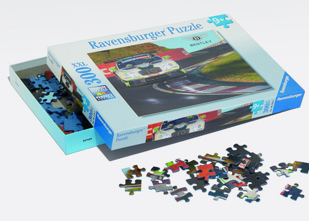 Bentley Ravensburger Puzzle