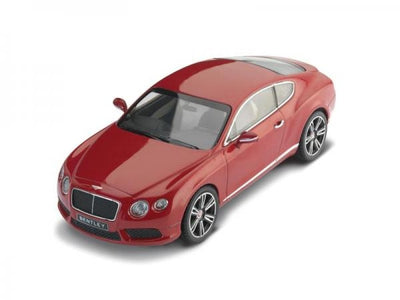 1-43 Continental GT V8 in Dragon Red