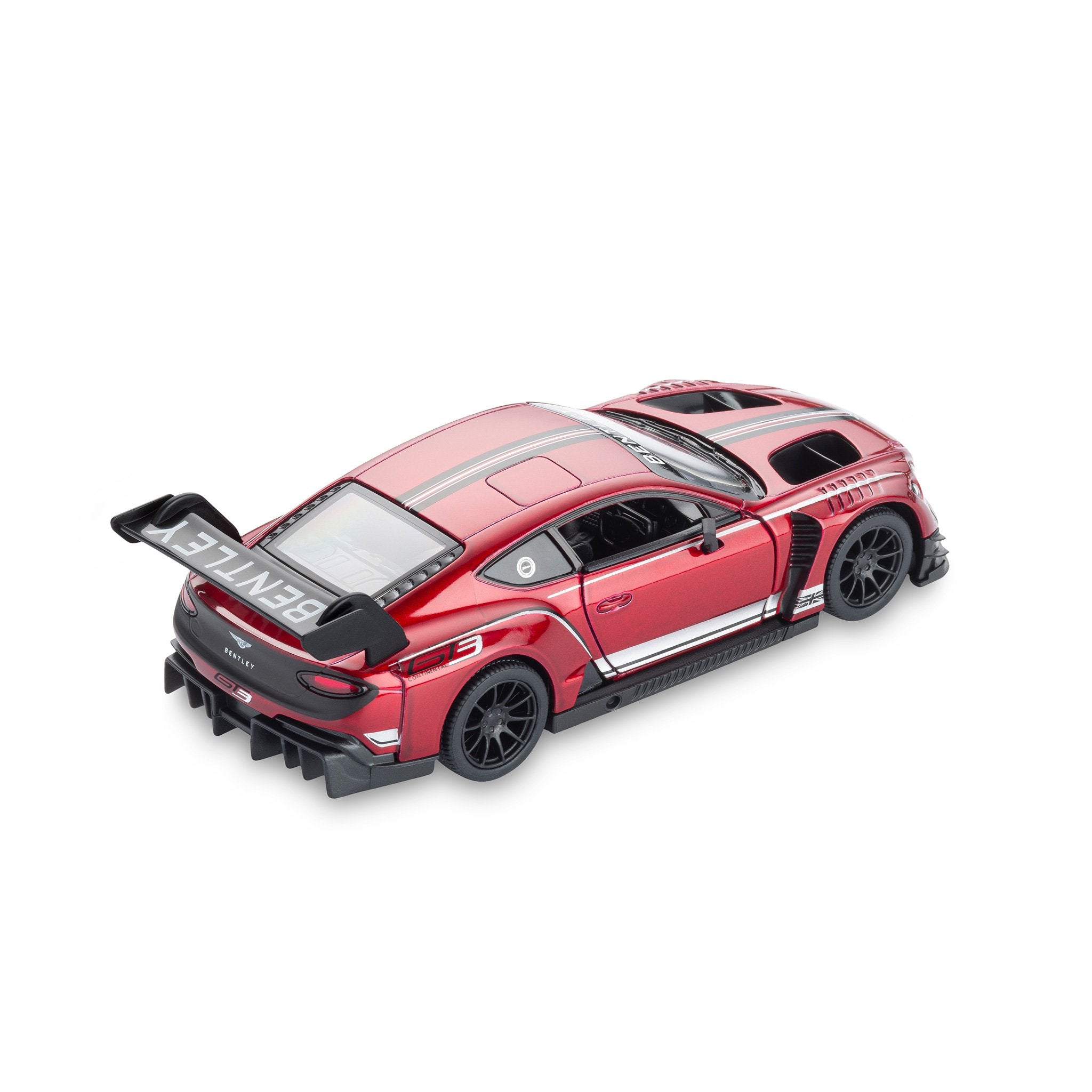 BENTLEY CONTINENTAL GT3 ミニカー Bentley Continental GT3 Pull-Back Toy Car — Miller Motorcars