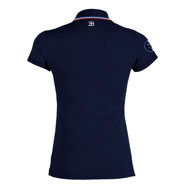 Bugatti Women's '110 Ans' Navy Polo