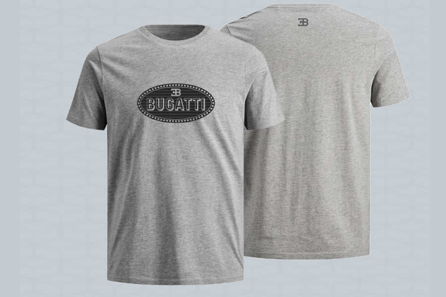 Bugatti Carbon Macaron Shirt (Gray) — Miller Motorcars Boutique