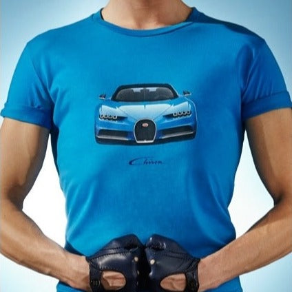 Bugatti Chiron Blue T-Shirt