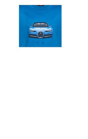 Bugatti Chiron Blue T-Shirt