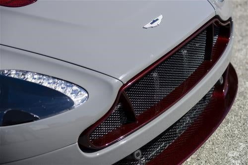 Aston Martin Carbon Fiber Front Grille Kit