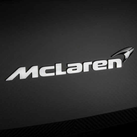 McLaren Exterior Rear Badge Upgrade