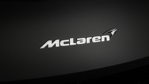 McLaren Exterior Rear Badge Upgrade