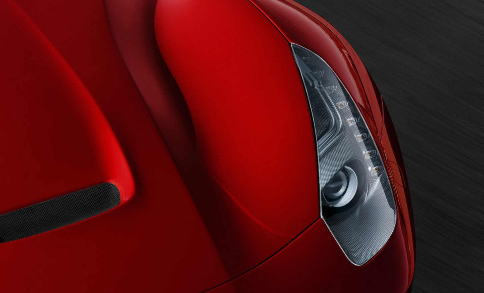 Ferrari F12 Berlinetta Carbon Fiber Headlamp Tubs