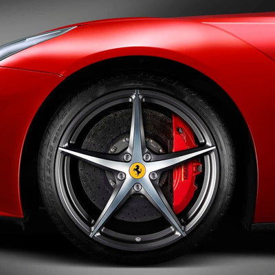 F12 Berlinetta 20" 5-Spoke Forged Wheels