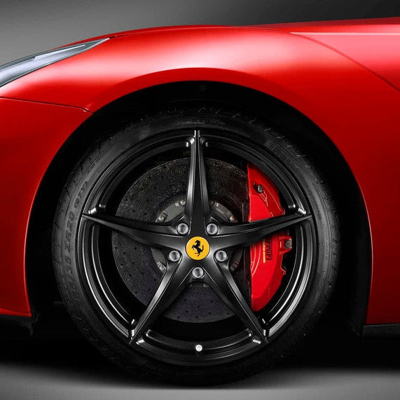 F12 Berlinetta 20" 5-Spoke Forged Wheels