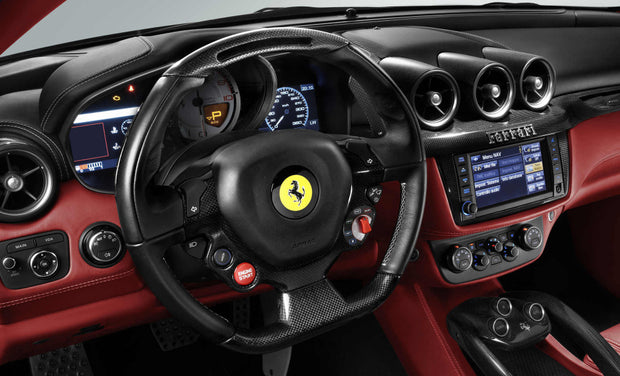 FF Carbon Fiber Steering Wheel