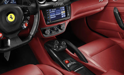 FF Carbon Fiber Center Tunnel Console