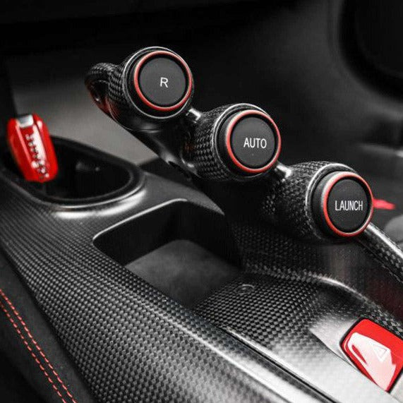 Ferrari 488 Carbon Fiber Center Tunnel Console