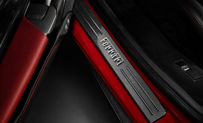 Ferrari 488 Carbon Fiber Kickplate