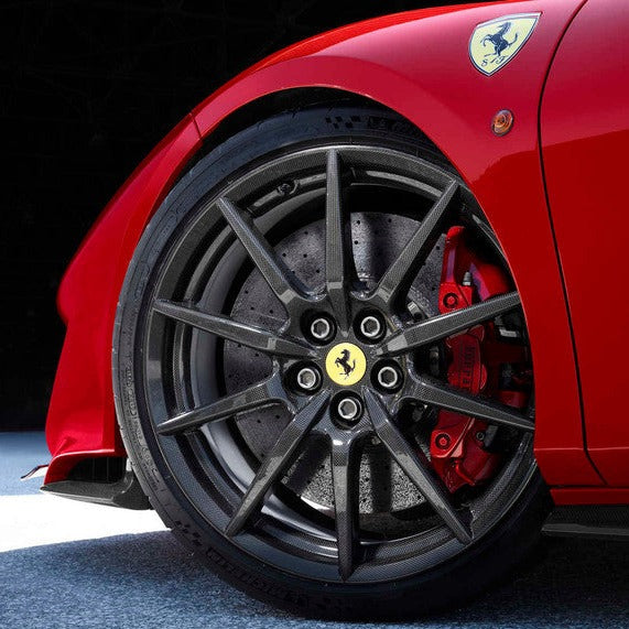 Ferrari 488 20" Carbon Fiber Wheels