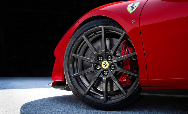 Ferrari 488 20" Carbon Fiber Wheels