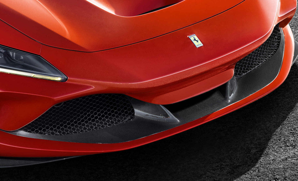 Ferrari F8 Carbon Fiber Front Spoiler