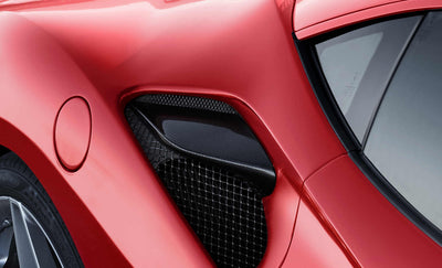 Ferrari F8 Tributo Carbon Fiber Air Intake Splitters