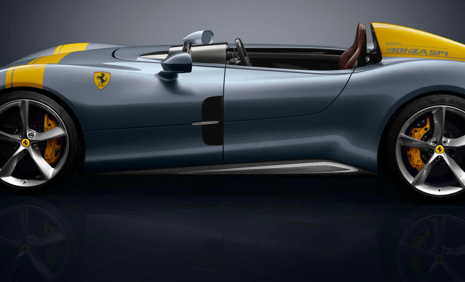 Monza Carbon Fiber Under-Door Kit