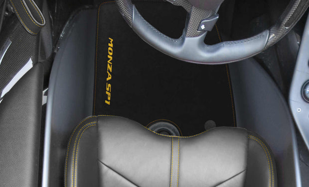 Monza Colored Overmats