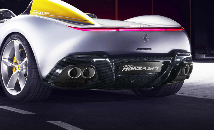 Monza Carbon Fiber Rear Diffuser