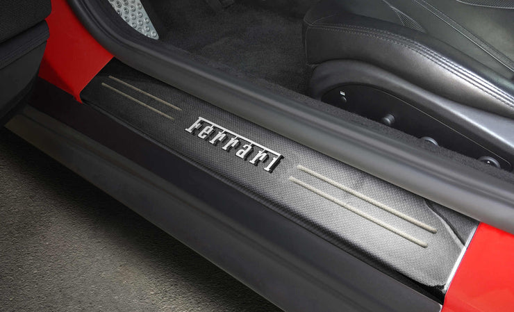 Ferrari Portofino Carbon Fiber Kickplate