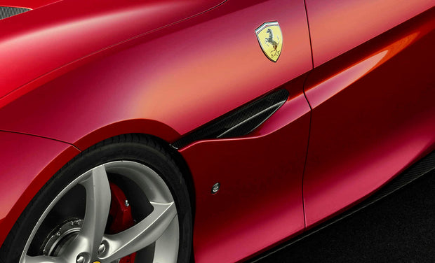 Ferrari Portofino Carbon Fiber Fender Vents