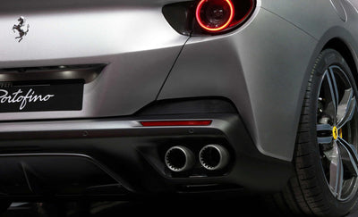 Ferrari Portofino Sports Tailpipe Tips