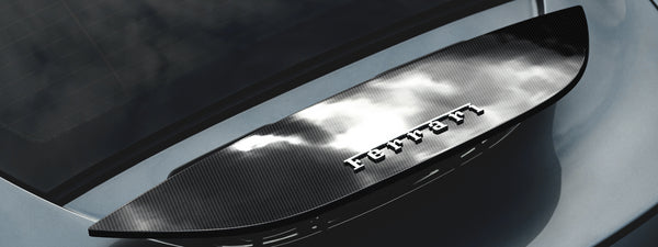 Ferrari Roma Carbon Fiber Rear Variable Geometric Wing