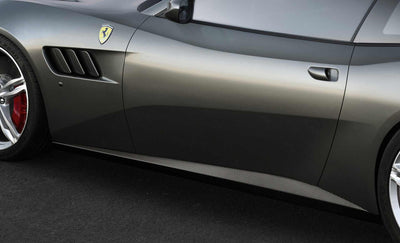 Ferrari GTC4 Lusso Carbon Fiber Under-Door Kit