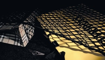 Bentley Continental GT Luggage Compartment Storage Net