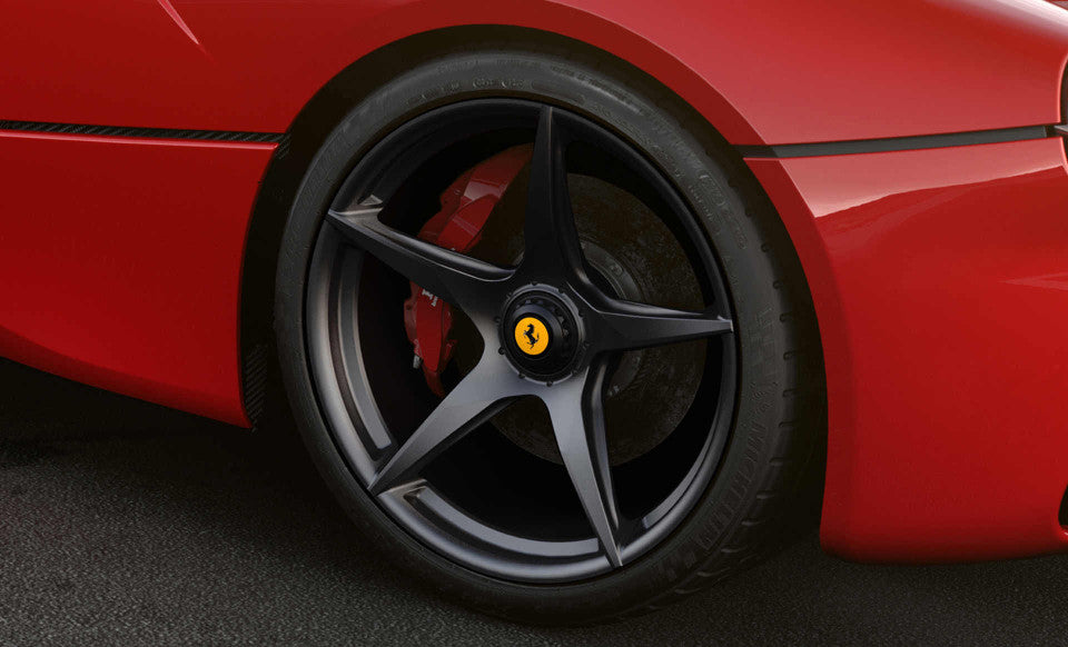 Ferrari LaFerrari Racing Hub Caps