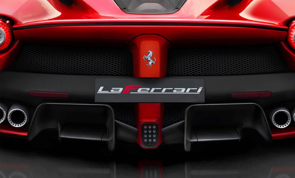 LaFerrari Carbon Fiber Rear Diffuser — Miller Motorcars Boutique