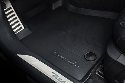 Levante All-Weather Floor Mats with Edges