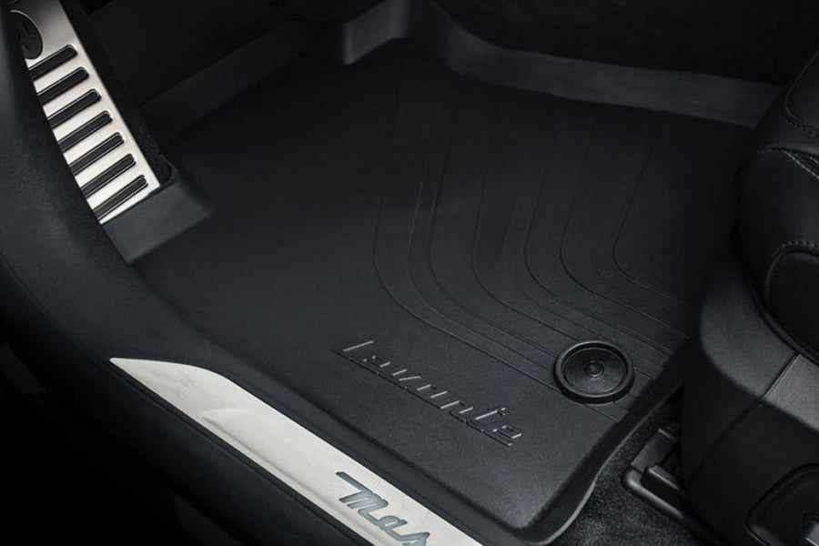 Levante All-Weather Floor Mats with Edges — Miller Motorcars Boutique