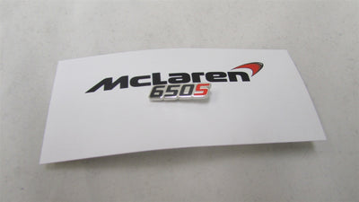 McLaren 650S Pin