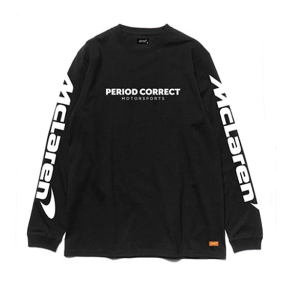 McLaren Period Correct Long Sleeve Shirt