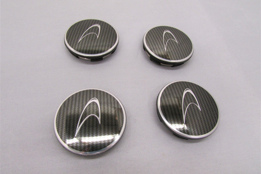 McLaren Carbon Fiber Wheel Badge