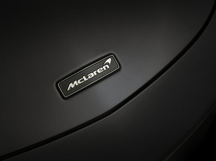 McLaren Exterior Front Badge Upgrade
