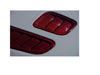 Aston Martin Red Carbon Fiber Hood Louver Kit