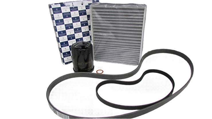 Maserati Gran Turismo 2 Year Service Kit